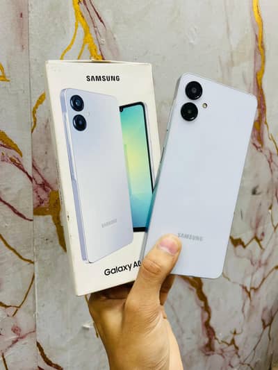 Samsung A06 Under Warranty PTA Official Approved