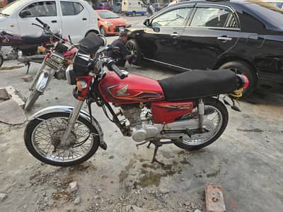 Honda 125 2017 Model Lush Condition