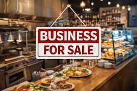 Pizza & fast food Setup For sale!