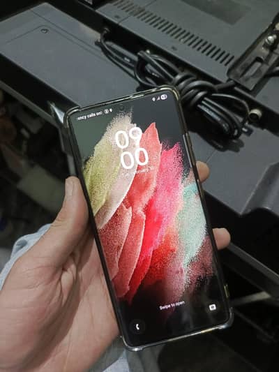 Samsung Galaxy S21 Ultra non pta black colour