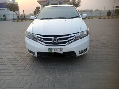 honda city 1.5 aspire automatic