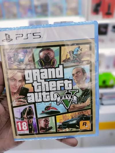 GTA V Digital (PS4 / PS5) | Original | Instant Delivery