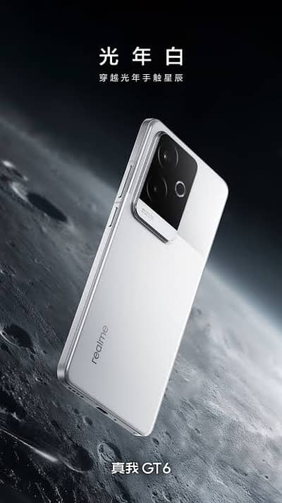 Realme Gt6 china PTA 10/10