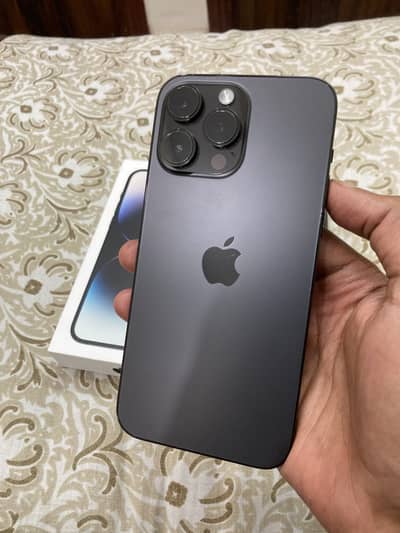 Iphone 14 pro max Pta approved 256gb with box