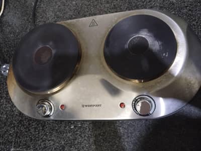 Electric Double side Hot Plate