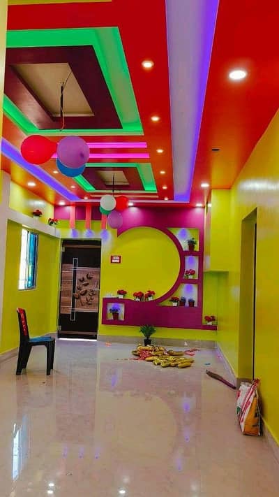 Paint & Polish work/Distemper/Primers