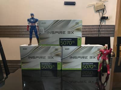 Rtx 5070ti msi inspire 3x