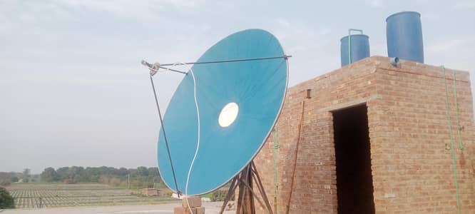 7 feet dish antenna for sale . whatsup. 0301.9033310