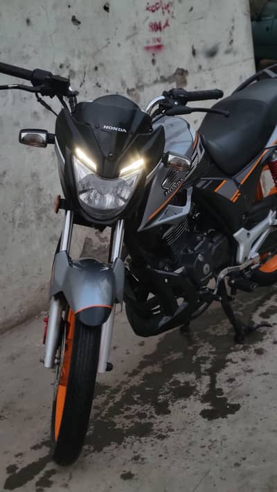 Honda CB 150f special edition