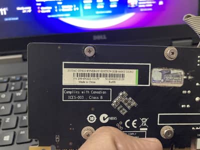 ZOotac Graphic Card For Sale
