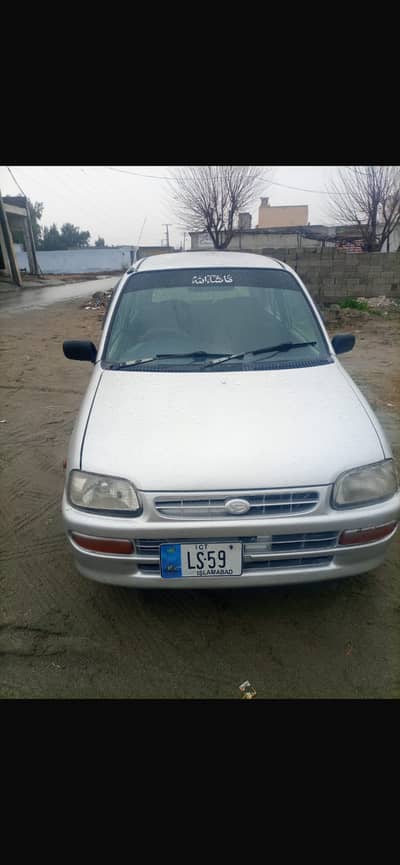 Daihatsu Cuore 2007