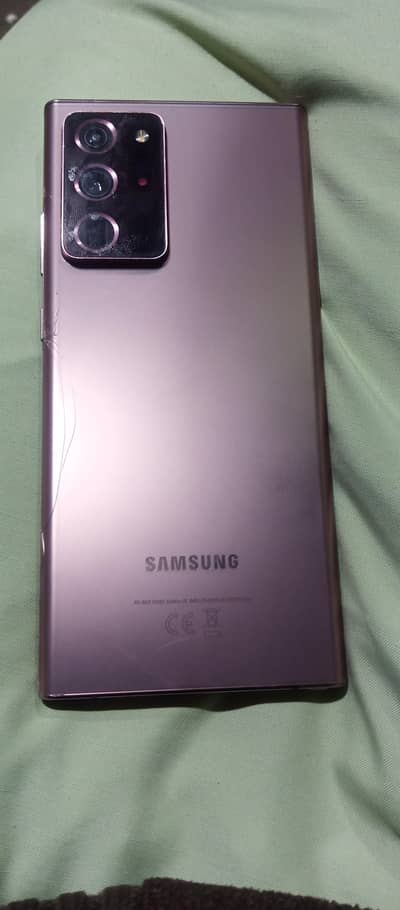 Note 20 ultra 12+256 niche pori ad pare phir jisko smj ay to msg kre