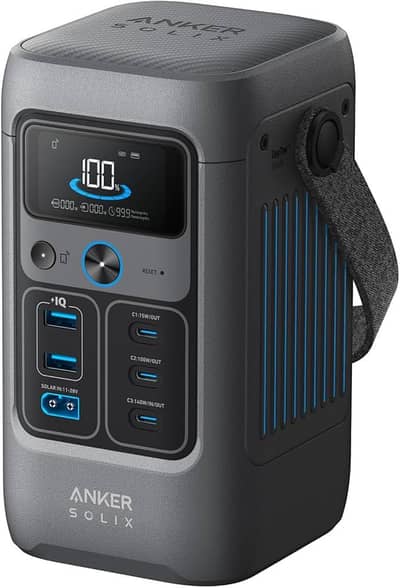 Anker SOLIX C200 DC Portable Power Station 192Wh