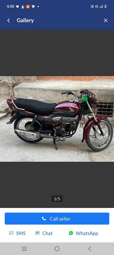 good bike good condition