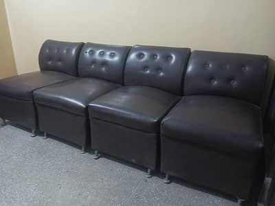Brand new 4 seats sofa