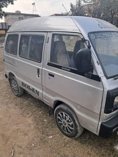 Suzuki bolan 2014 model