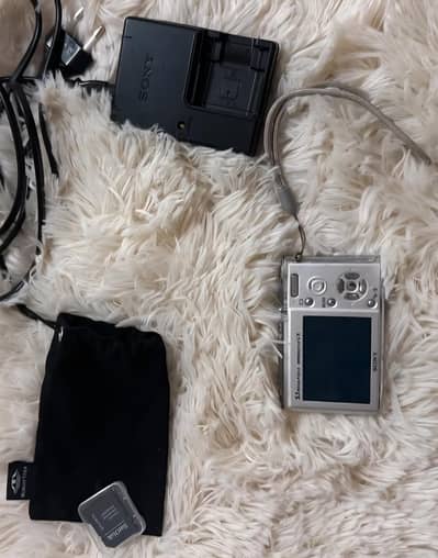 Sony Cybershot DSC T5