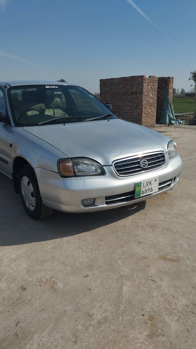 سوزوکی بلینو انتہائی اچھی کنڈیشن میں 1