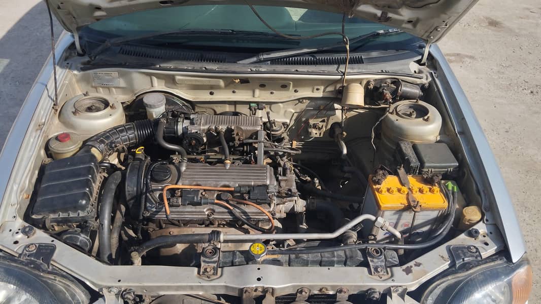 سوزوکی بلینو انتہائی اچھی کنڈیشن میں 5