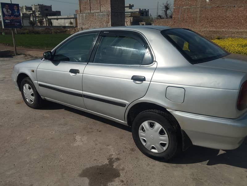 سوزوکی بلینو انتہائی اچھی کنڈیشن میں 10