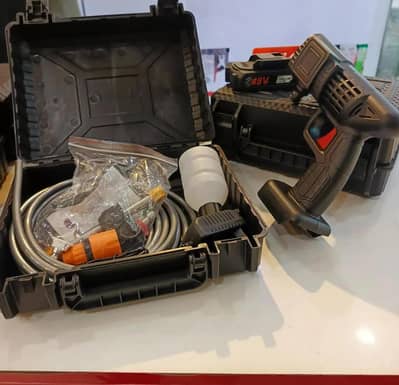 Water gun vehicle cleaner