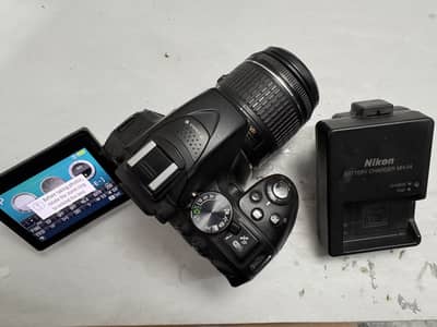 Nikon D5300 with 16GB Memory Card