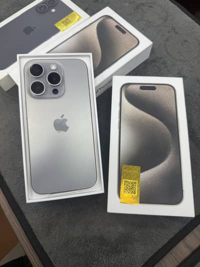 iphone 15pro 256gb pta approved