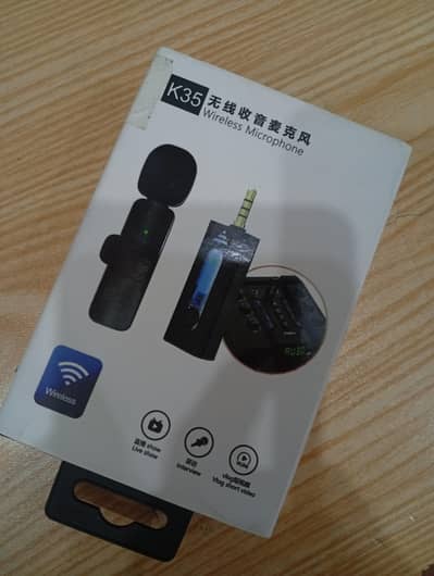 wireless microphone k35