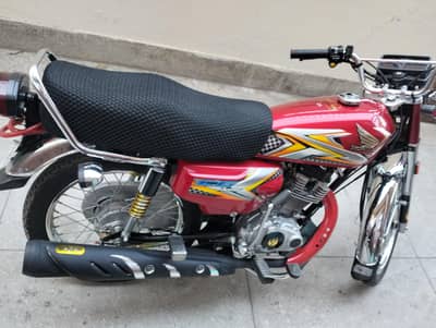 Honda125 2025 Brand New Condition| office person