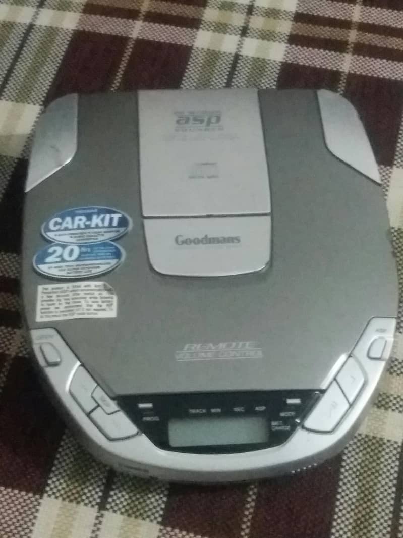 Goodmans Cd Player 0