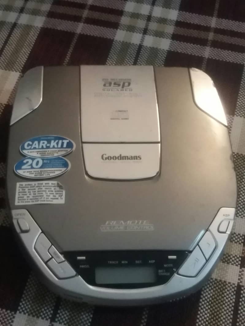 Goodmans Cd Player 1