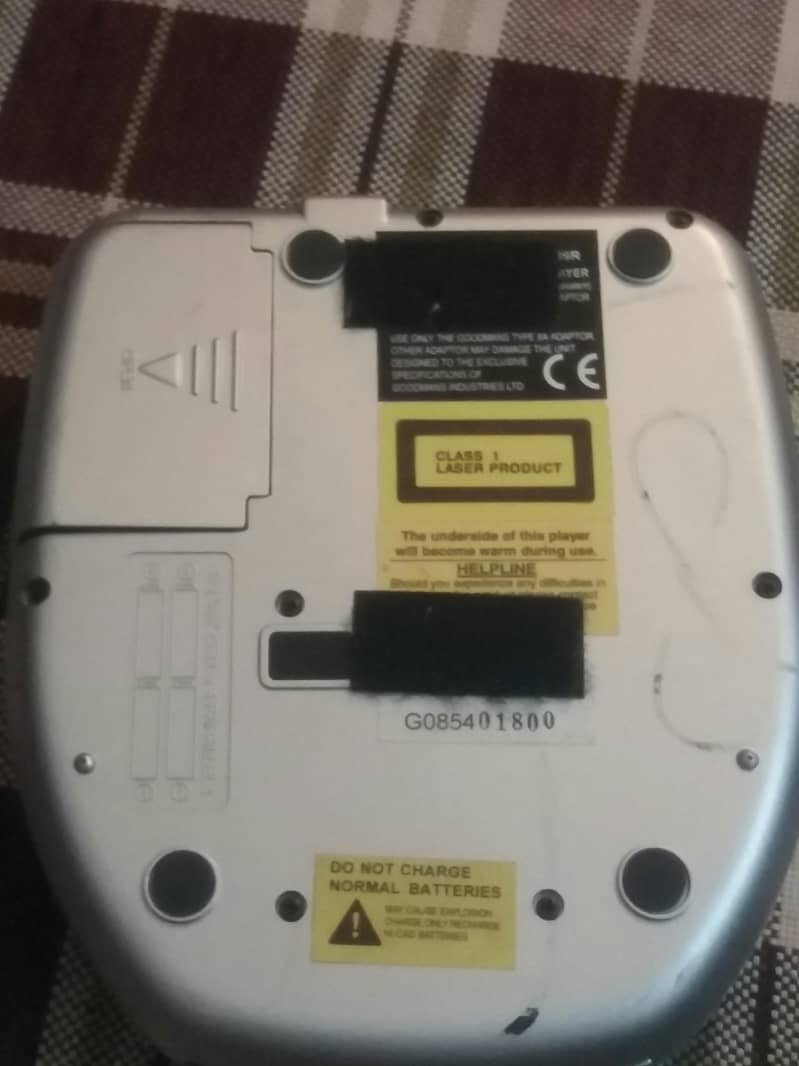 Goodmans Cd Player 3