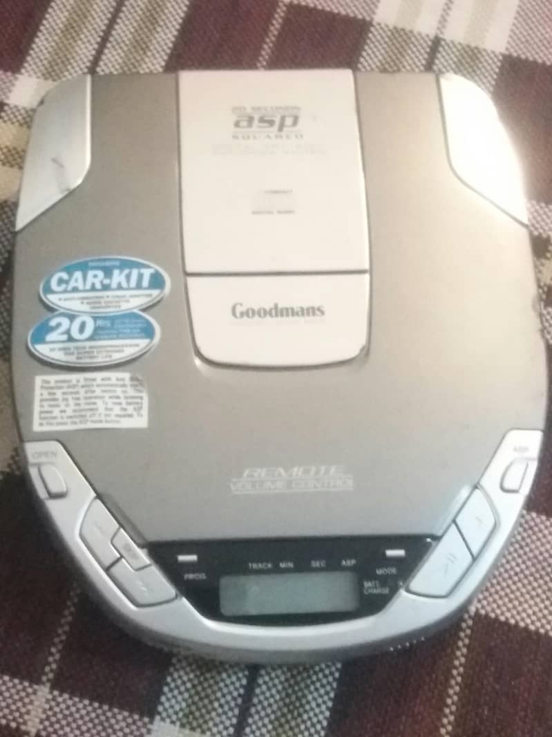 Goodmans Cd Player 6