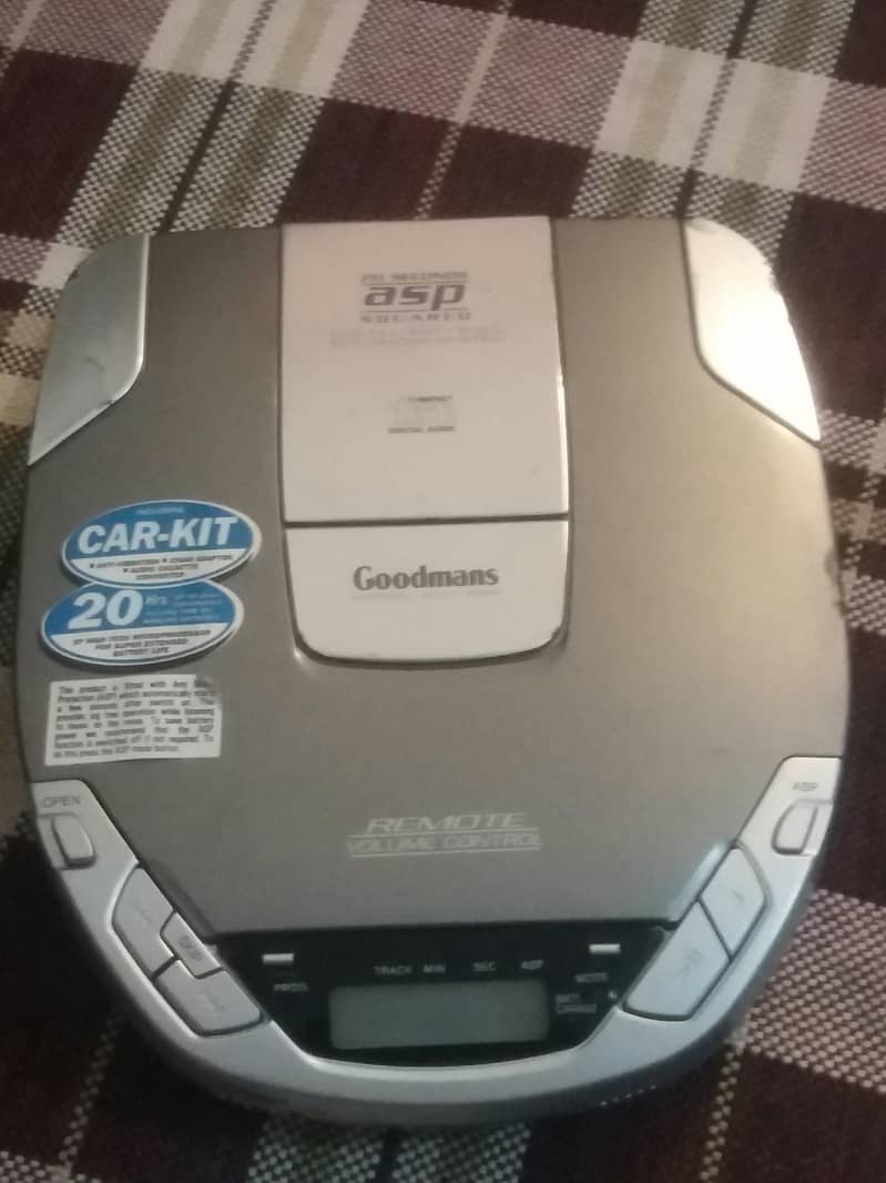 Goodmans Cd Player 9