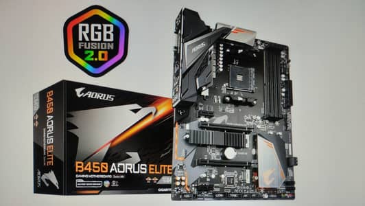 For sale: Gigabyte B450 AORUS Elite Motherboard