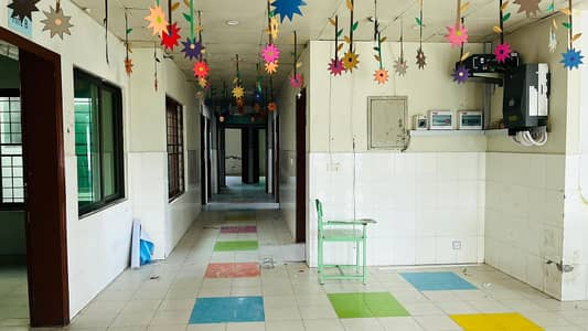 For OFFICE/BACHELOR 2 bed + Garage prime location j1 Johar Town.