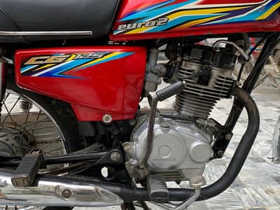 Honda 125cc 2018 model WhatsApp 03 25 43 45 814