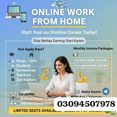 Assignment/deta entry/onlinejob/male female /content