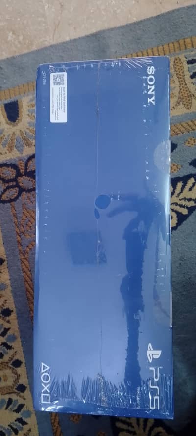 Sony playstation 5 new box box