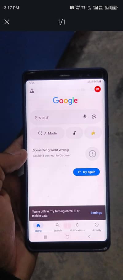 Samsung Galaxy note 8