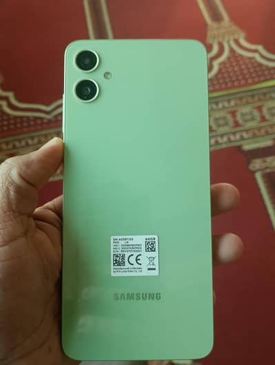 Samsung a05 4g 64gb Only mobile no open no repair saaf condition