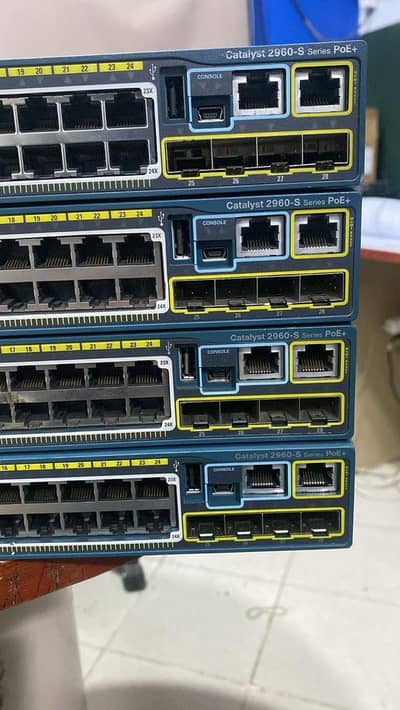 Cisco WS-C2960S-48LPS-L Catalyst 2960S 48 GigE PoE