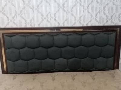 Double bed urjent for sale