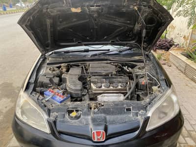Honda civic 2006 oriel manual