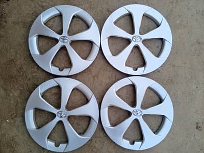 Prius 2014 15 Model 15 Size original japane wheel covers fresh Set