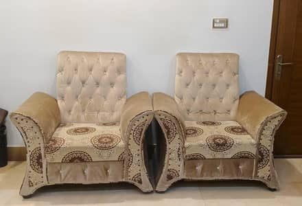 7 seater sofa set