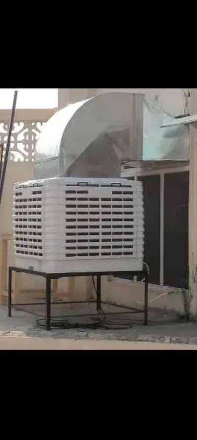 Evaporative Air Cooler and Ducting System Evergy saver call03026058708