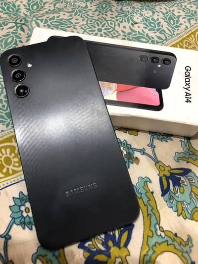 Samsung galaxy A14 PTA Approved 6.128 Ram 10 by 10