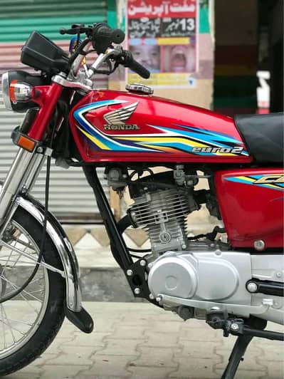 Honda bike 125 CG