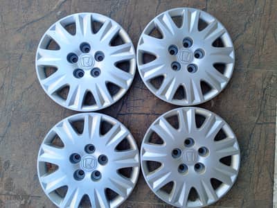 Honda Reborn 15 Size original japane wheel covers fresh Set delivery